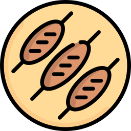Кебаб иконка