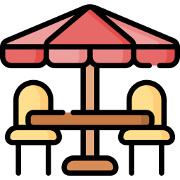 terraza icono