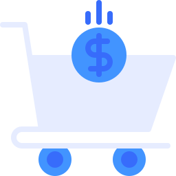 Shopping cart icon