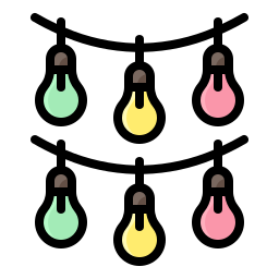 ampoules Icône