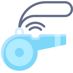 Whistle icon