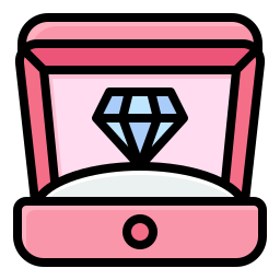 diamante icono