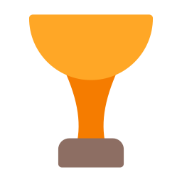 Sports trophy icon