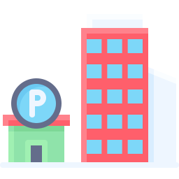 Car parking icon