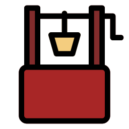 Water well icon