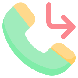 Call forwarding icon