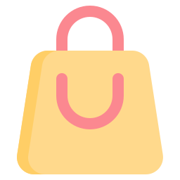 Shopping bag icon