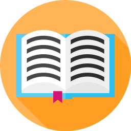 Open book icon