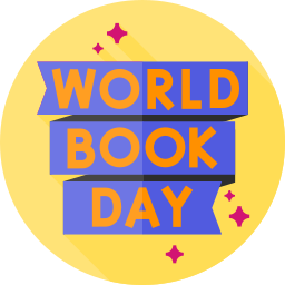 Światowy dzień książki ikona