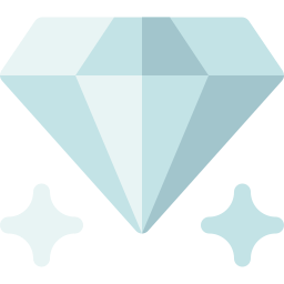 diamante icono