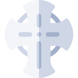 Celtic cross icon