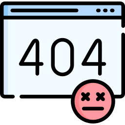 erreur 404 Icône