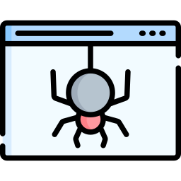 Web crawler icon