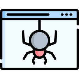 web crawler icona