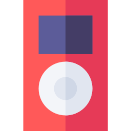 Music player icon