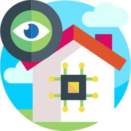 Smart home icon