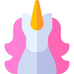 unicornio icono