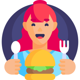 Food blogger icon