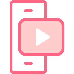 모바일 비디오 icon