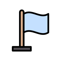 drapeau Icône