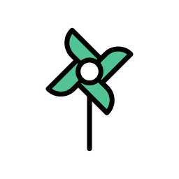 Pinwheel icon