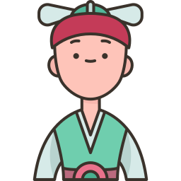 coreano icono