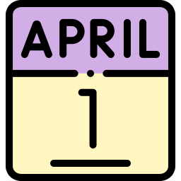 prima aprilis ikona