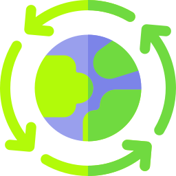 Circular economy icon