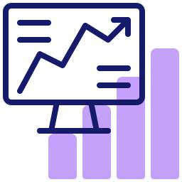 croissance Icône