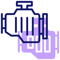 moteur Icône