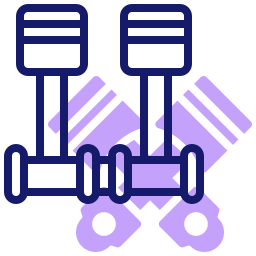 pistons Icône