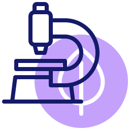 microscope Icône