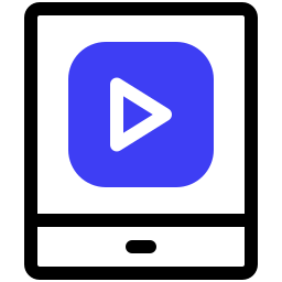 オンラインビデオ icon