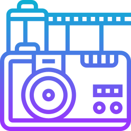 Film camera icon