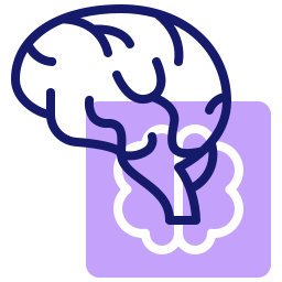 Órgão do cérebro Ícone