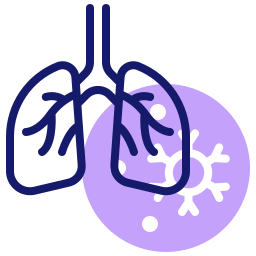 menselijke longen icoon