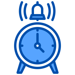 Alarm clock icon