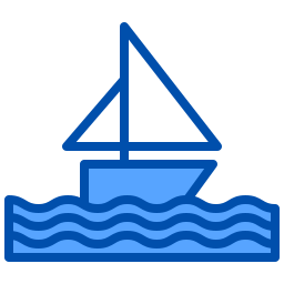 bateau Icône