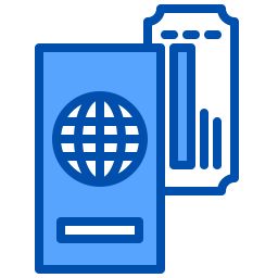 passeport Icône