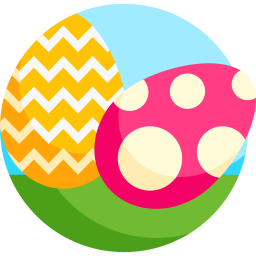 Easter eggs icon