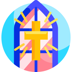 Church window icon