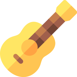 guitarra icono