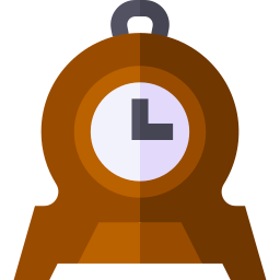 卓上時計 icon
