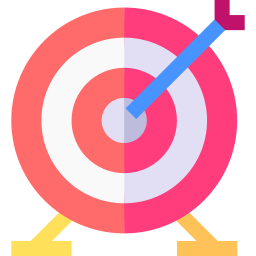 Dart board icon