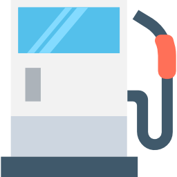 gasolinera icono