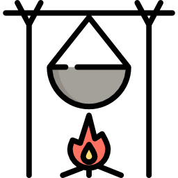 fuego icono