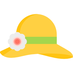 Pamela hat icon