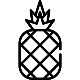 ananas Icône