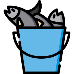 Bucket icon