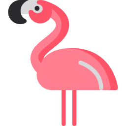Flamingos icon